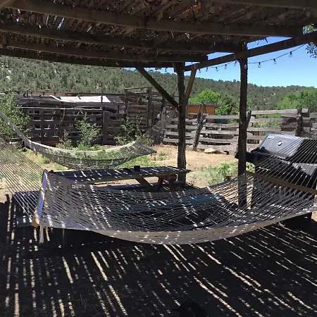 Taos Goji Farm & Eco-Lodge Retreat Arroyo Seco Exterior photo